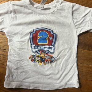 Paw Patrol Birthday Shirt